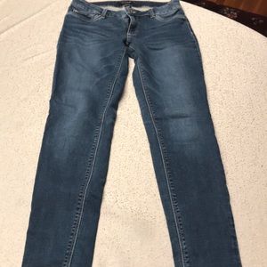 White House Black Market skinny jeans